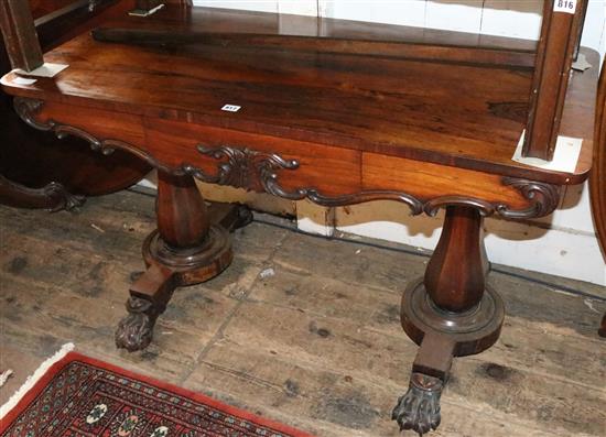 Rosewood Regency table